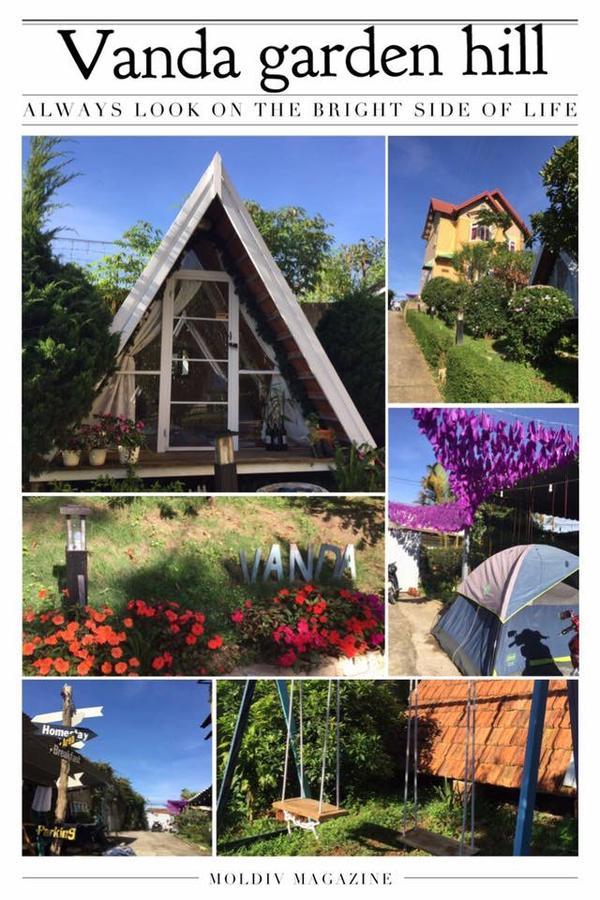 Vanda Garden Hill Hostel Νταλάτ Εξωτερικό φωτογραφία